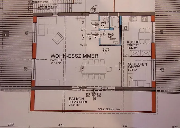 Appartement Siloblick